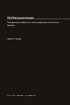 Representations : philosophical essays on the foundations of cognitive science