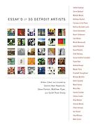 Essay'd : 30 Detroit artists