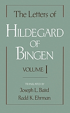 The letters of Hildegard of Bingen