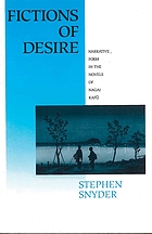 Fictions of desire : narrative form in the novels of Nagai Kafū
