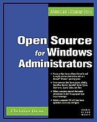 Open source for Windows administrators