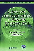 Analytical measurements in aquatic environments