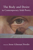 The body and desire in contemporary Irish poetry