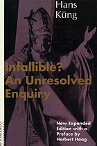 Infallible? an inquiry