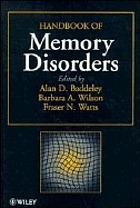 The handbook of memory disorders