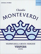 Vespro della Beata Vergine