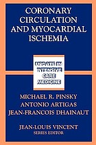 Coronary circulation and myocardial ischemia