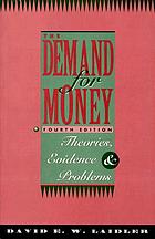 The demand for money: theories and evidence
