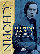 The piano concertos