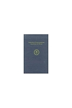 Memoirs of the American Academy in Rome
