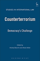 Counterterrorism : democracy's challenge