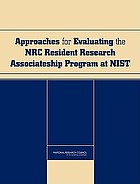 Approaches for evaluating the NRC Resident Research Associateship Program at NIST