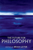 The future for philosophy