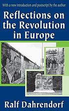 Reflections on the revolution in Europe : in a letter intended to have been sent to a gentleman in Warsaw
