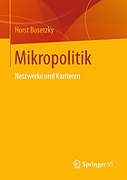 Mikropolitik Netzwerke und Karrieren
