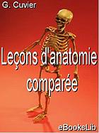 Leçons d'anatomie comparée de Georges Cuvier