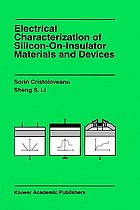Electrical characterization of silicon-on-insulator materials and devices