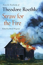 Straw for the fire, from the notebooks of Theodore Roethke, 1943-63