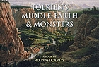 Tolkien's Middle-earth & monsters : a book of 40 postcards