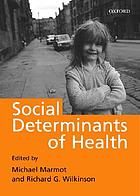 Social determinants of health