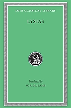 LysiasQuatre discours. Sur le meurtre d'Ératosthène. Epitaphios. Contre Ératosthène. Pour l'invalide