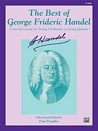 Concerti grossi, op. 6