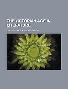 The Victorian age in literature