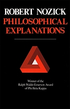 Philosophical explanations