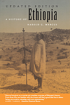 A history of Ethiopia