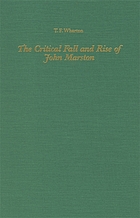 The critical fall and rise of John Marston