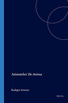 De l'âme