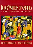 Black writers of America; a comprehensive anthology