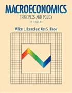 Macroeconomics : principles and policy