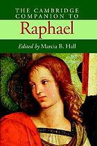 The Cambridge companion to Raphael