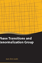 Phase transitions and renormalization group