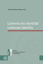 Lutherische Identität = Lutheran identity