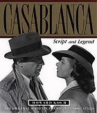 Casablanca : script and legend