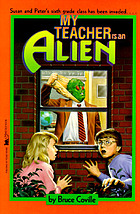 My teacher is an alien