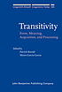 Children and transitivity%3A The subject-object asymmetry in a natural setting