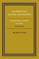 Mathematics, matter, and method