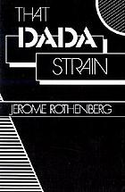 That Dada strain