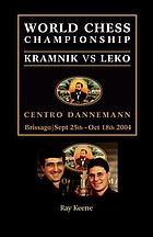 World Chess Championship : Kramnik vs Leko