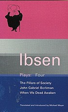 Plays : Four (Ibsen, H.)