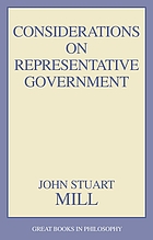Considerations on representative government
