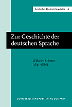 Zur Geschichte der deutschen Sprache