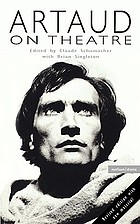Artaud on theatre