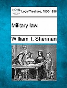 Military law