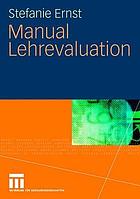 Manual Lehr-Evaluation