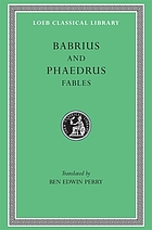 Babrius and Phaedrus