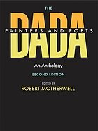 The Dada painters and poets : an anthology